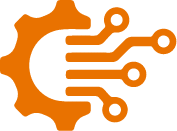 orange gear icon
